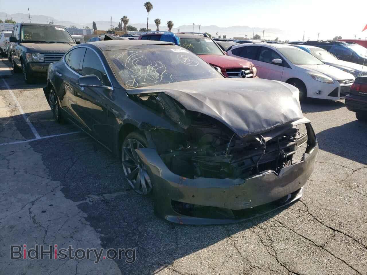Photo 5YJSA1E16GF154611 - TESLA MODEL S 2016