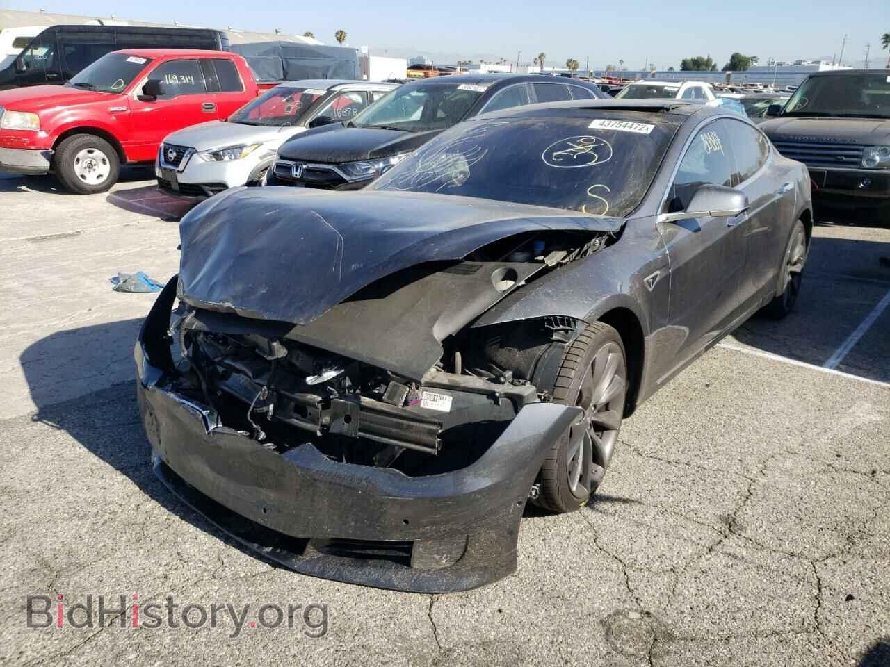 2016 TESLA MODEL S - VIN: 5YJSA1E16GF154611 - Фото 2