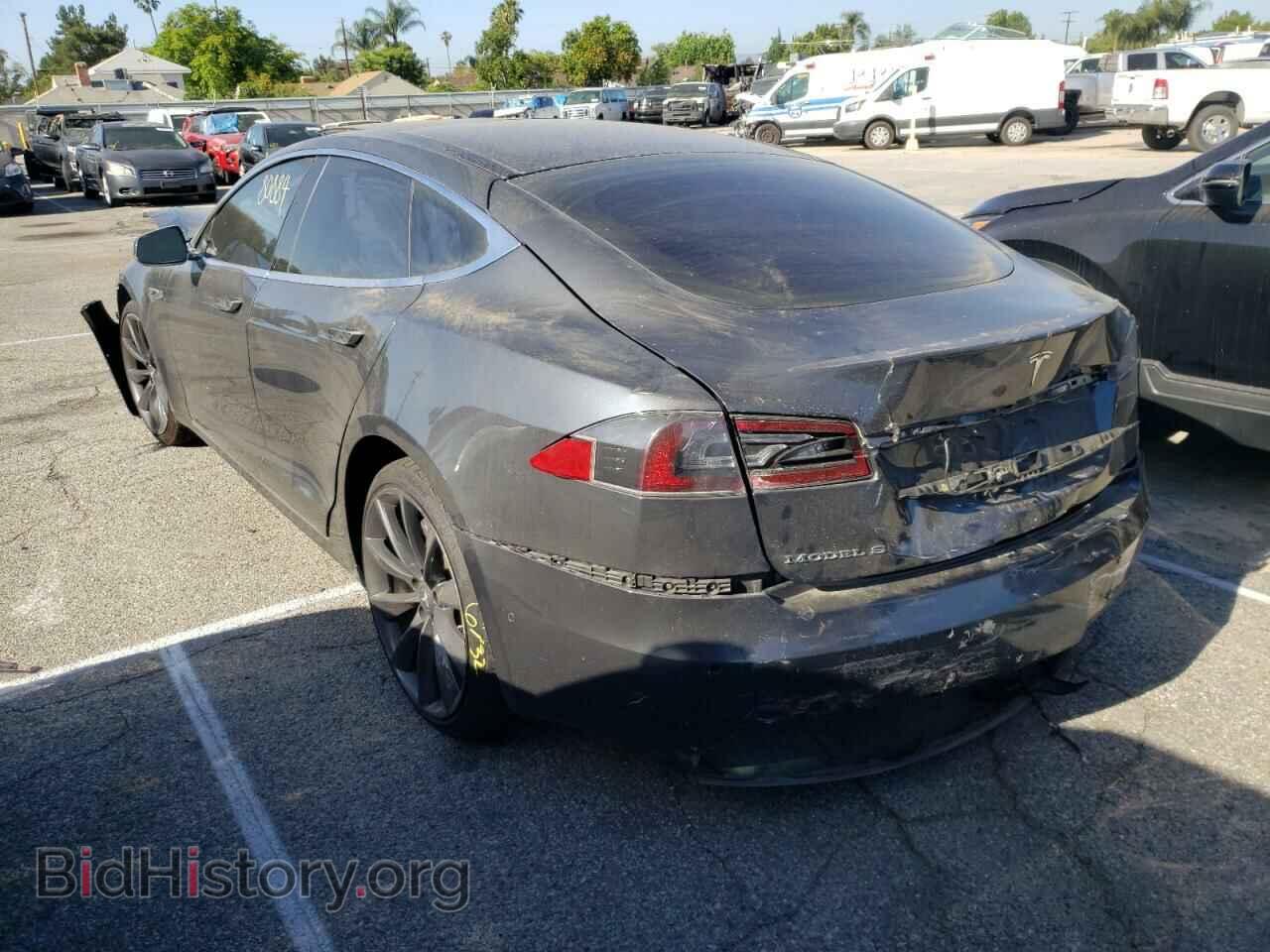 2016 TESLA MODEL S - VIN: 5YJSA1E16GF154611 - Фото 3