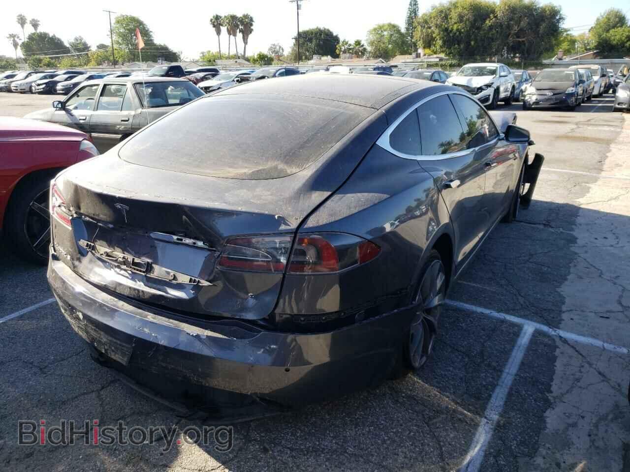 2016 TESLA MODEL S - VIN: 5YJSA1E16GF154611 - Фото 4