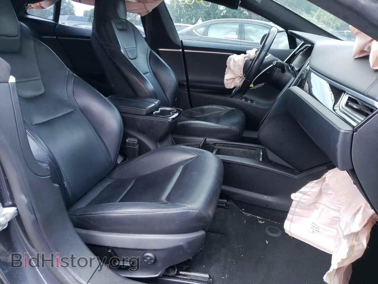 2016 TESLA MODEL S - VIN: 5YJSA1E16GF154611 - Фото 5