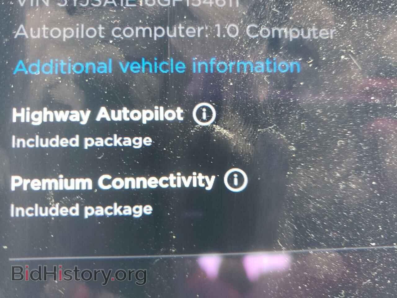 2016 TESLA MODEL S - VIN: 5YJSA1E16GF154611 - Фото 9