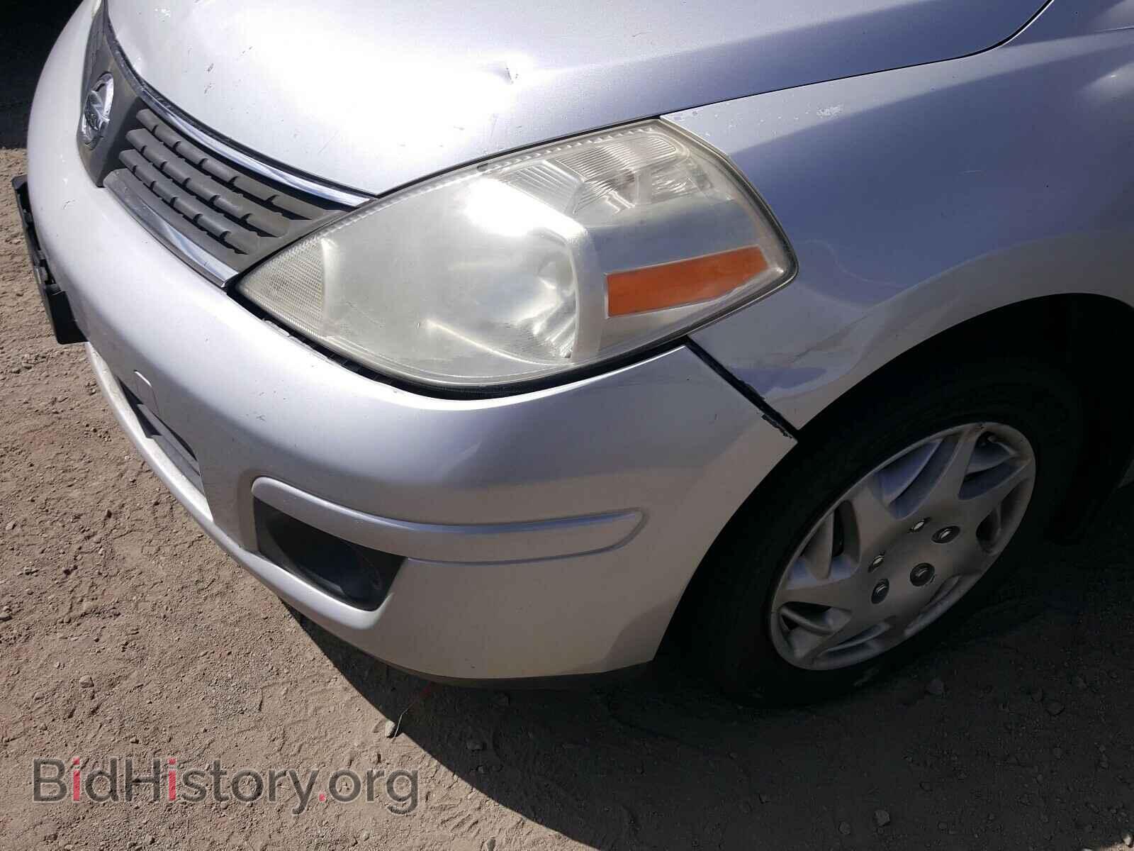 2008 NISSAN VERSA - VIN: 3N1BC13E88L374869 - Фото 9