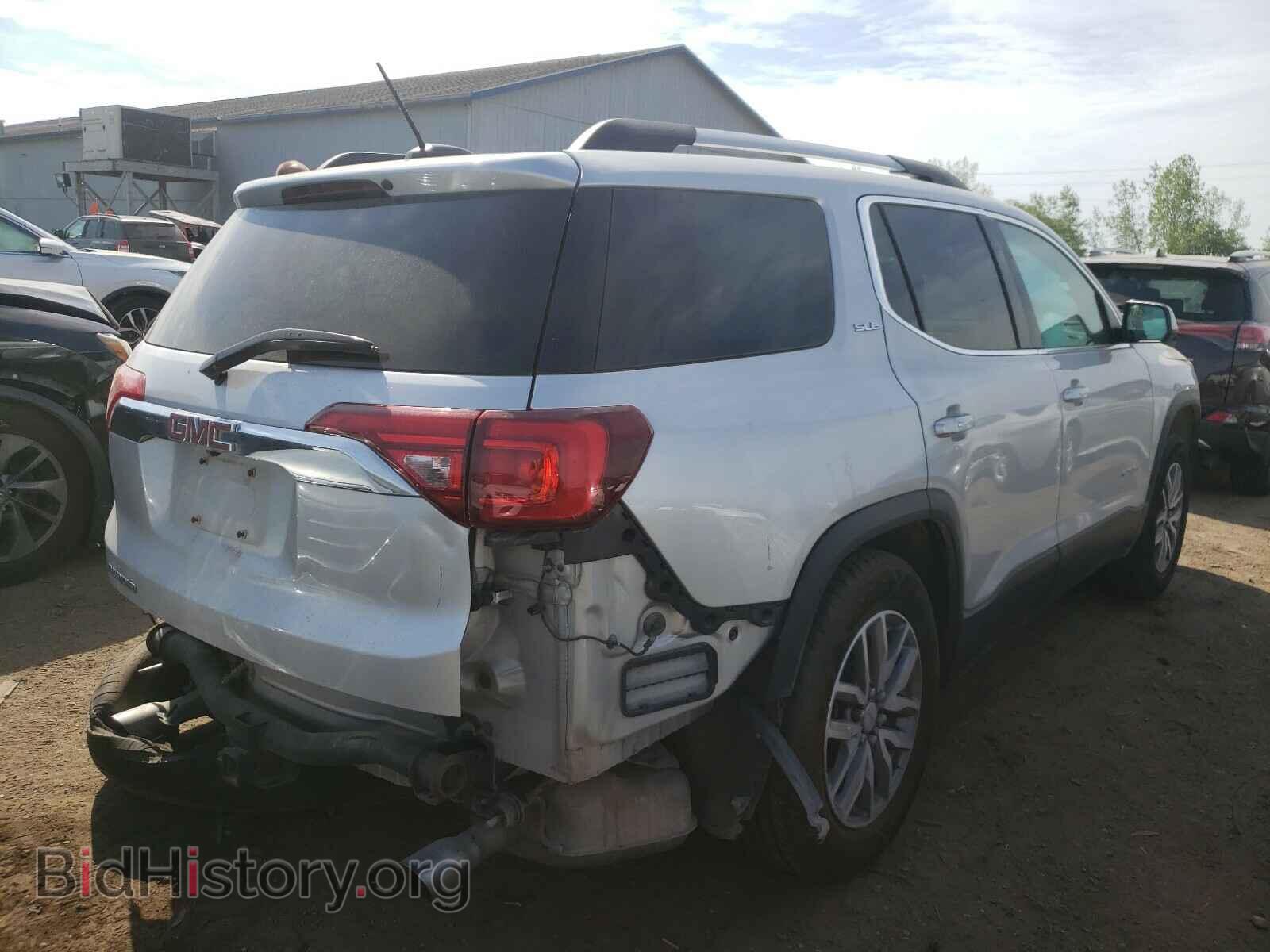 2017 GMC ACADIA - VIN: 1GKKNLLS6HZ167404 - Фото 4