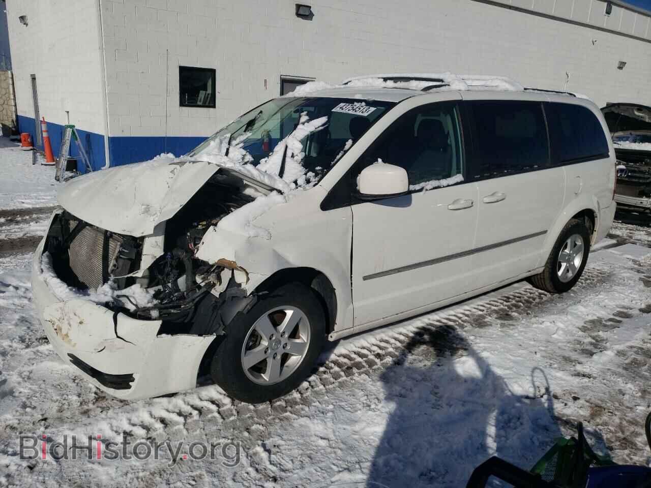 Фотография 2D4RN5D15AR197394 - DODGE CARAVAN 2010