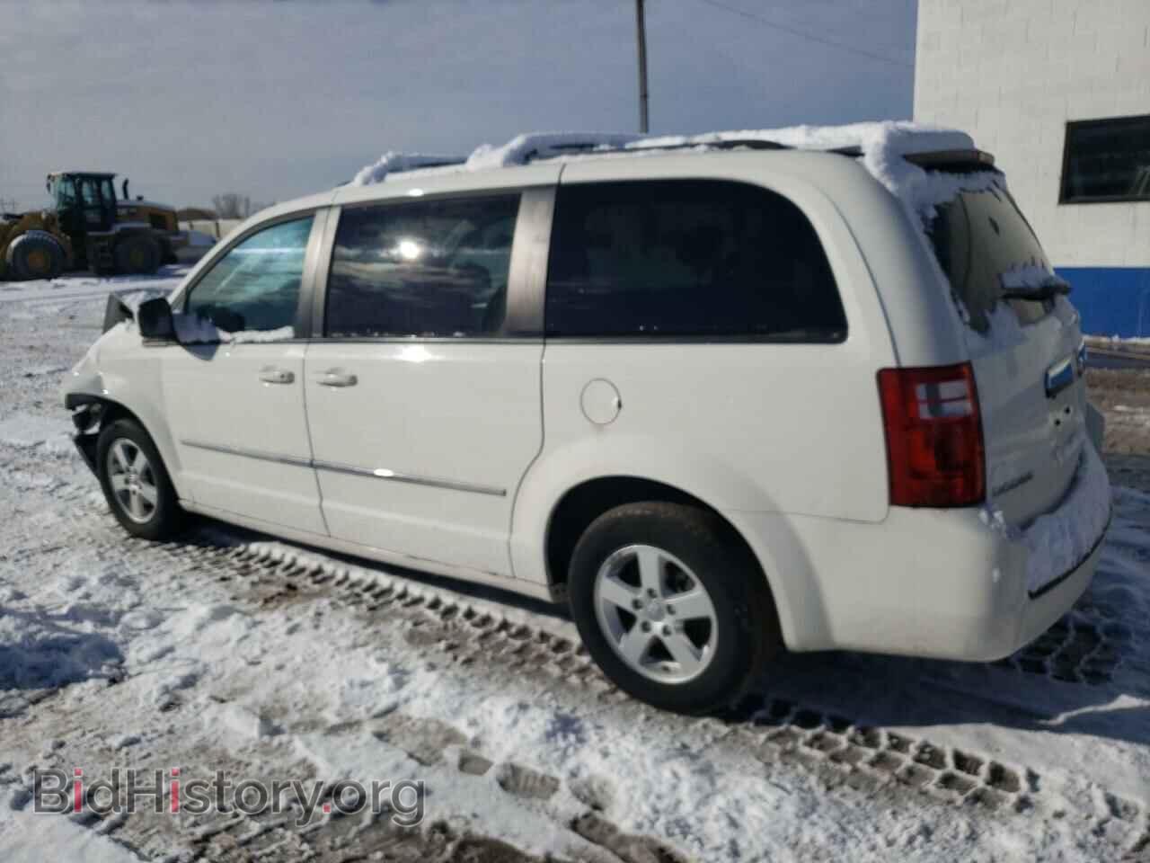 2010 DODGE CARAVAN - VIN: 2D4RN5D15AR197394 - Фото 2