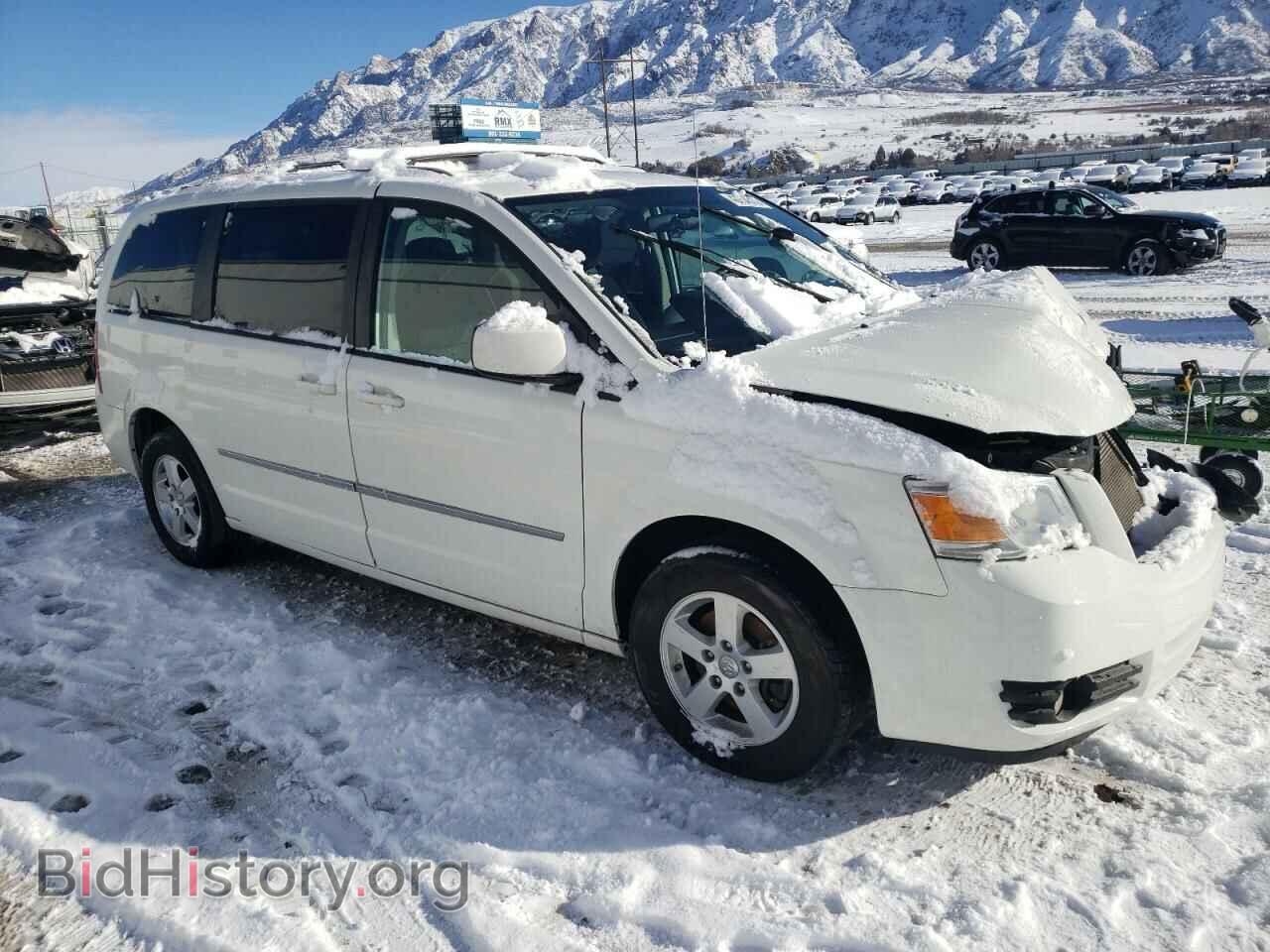 2010 DODGE CARAVAN - VIN: 2D4RN5D15AR197394 - Фото 4