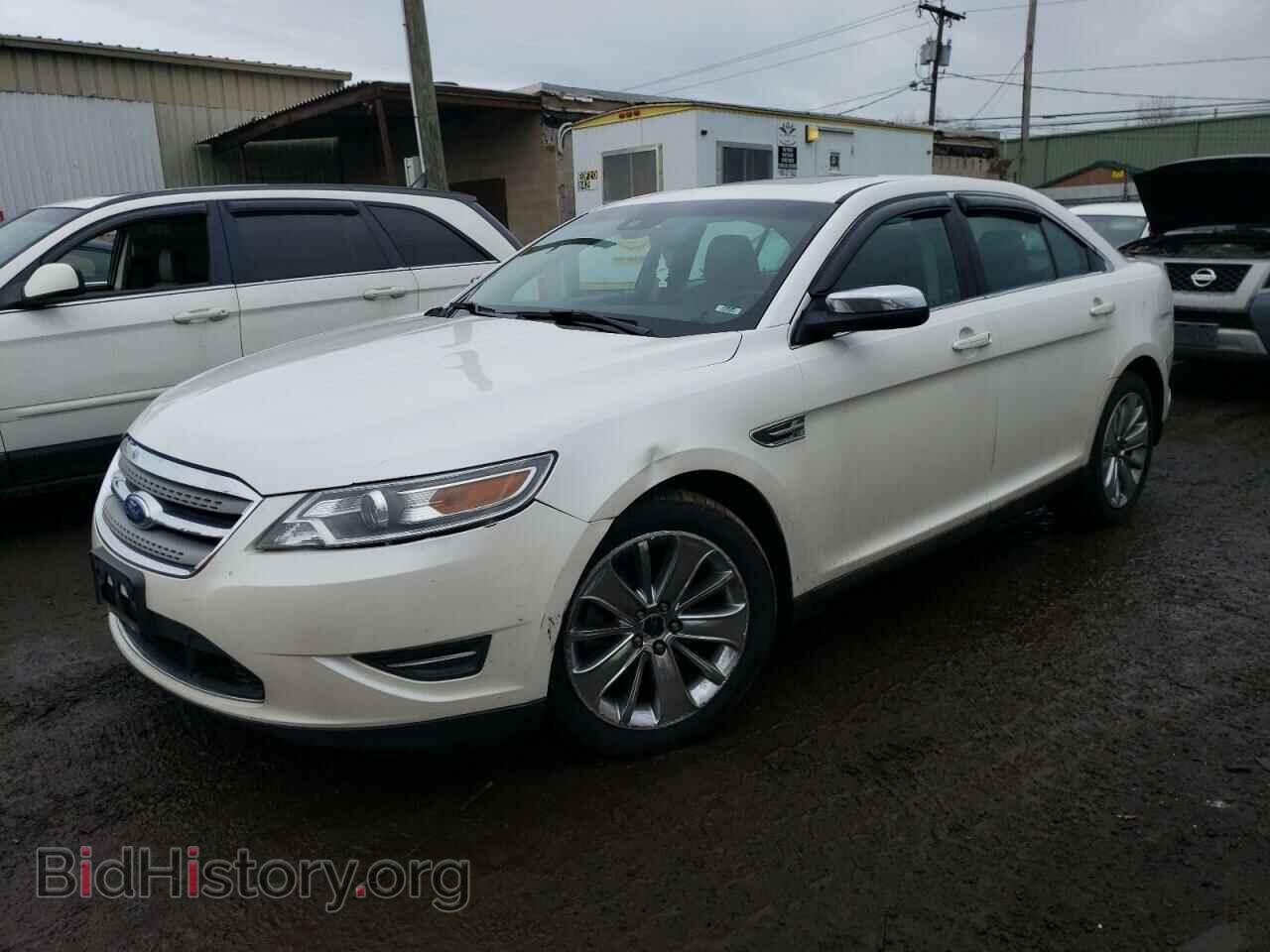 Photo 1FAHP2JW9BG172153 - FORD TAURUS 2011