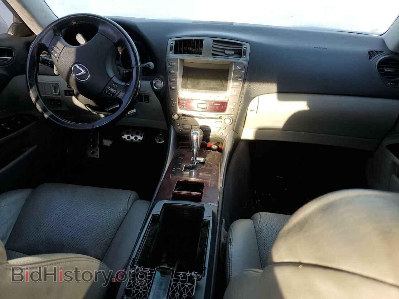2008 LEXUS IS - VIN: JTHBK262782073016 - Фото 8