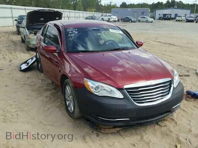 Фотография 1C3CCBBB7DN763676 - CHRYSLER 200 2013