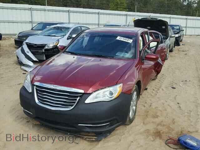 2013 CHRYSLER 200 - VIN: 1C3CCBBB7DN763676 - Фото 2