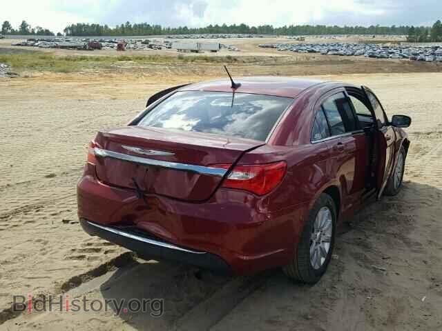 2013 CHRYSLER 200 - VIN: 1C3CCBBB7DN763676 - Фото 4
