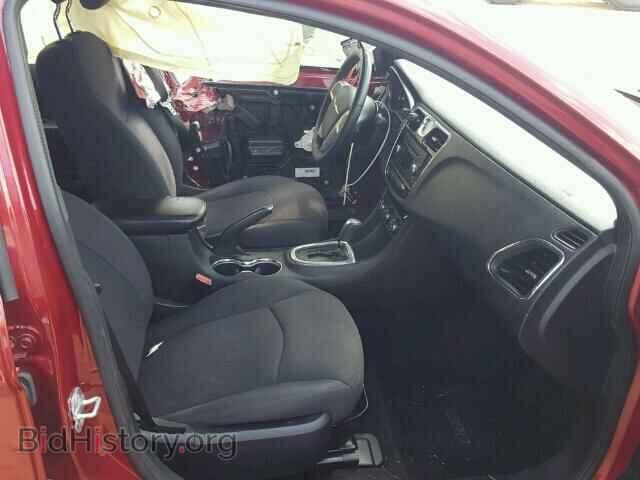 2013 CHRYSLER 200 - VIN: 1C3CCBBB7DN763676 - Фото 5