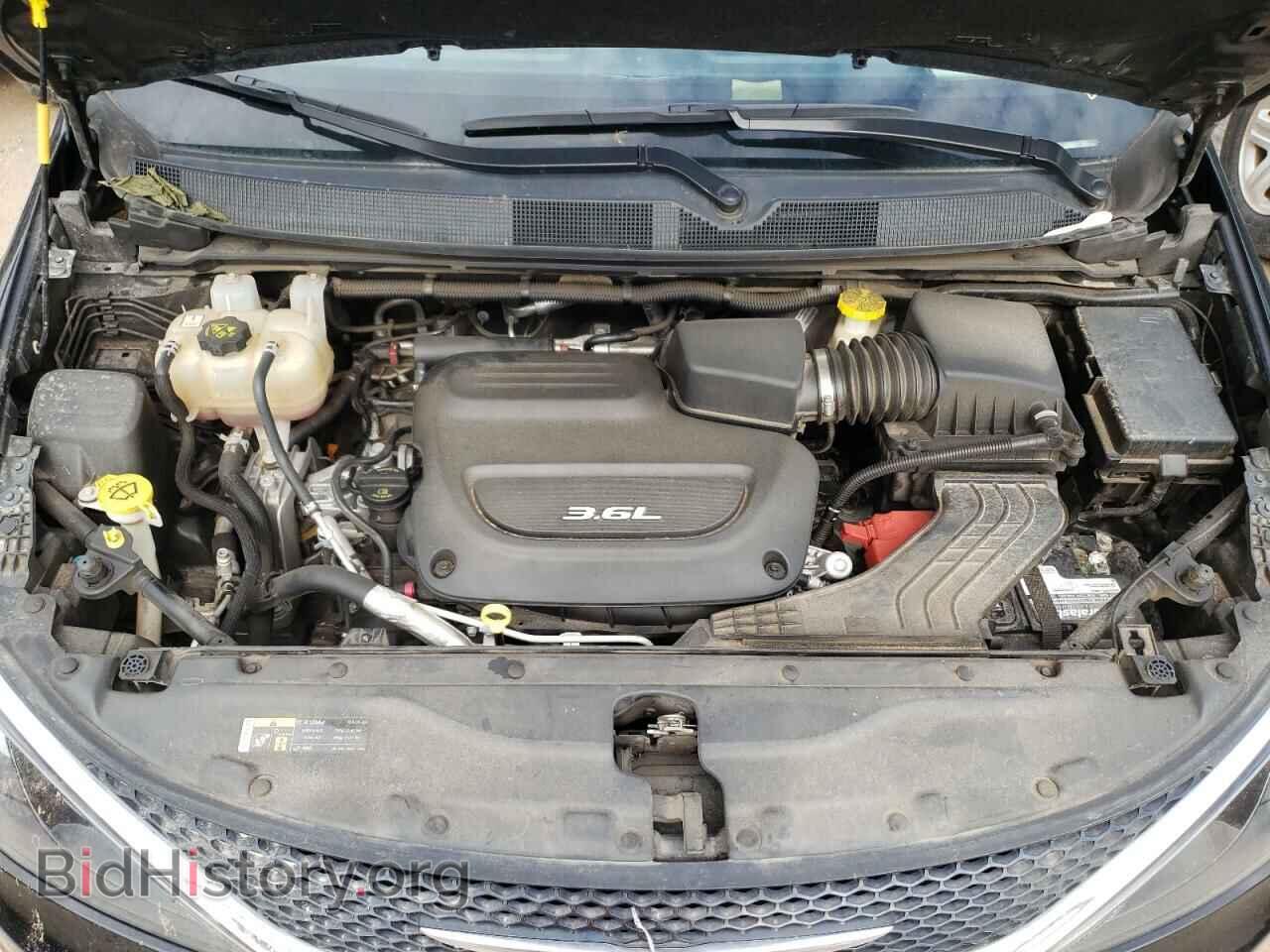 2017 CHRYSLER PACIFICA - VIN: 2C4RC1DG8HR588422 - Фото 7