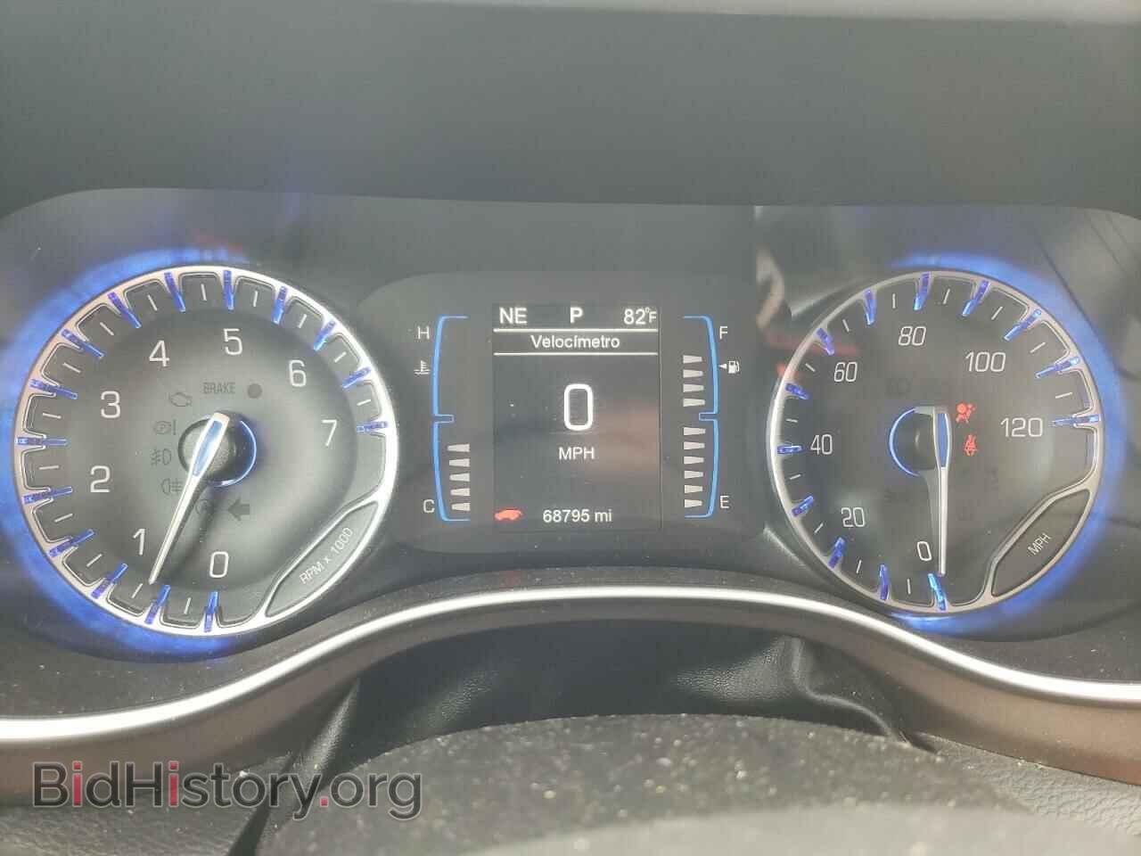 2017 CHRYSLER PACIFICA - VIN: 2C4RC1DG8HR588422 - Фото 8