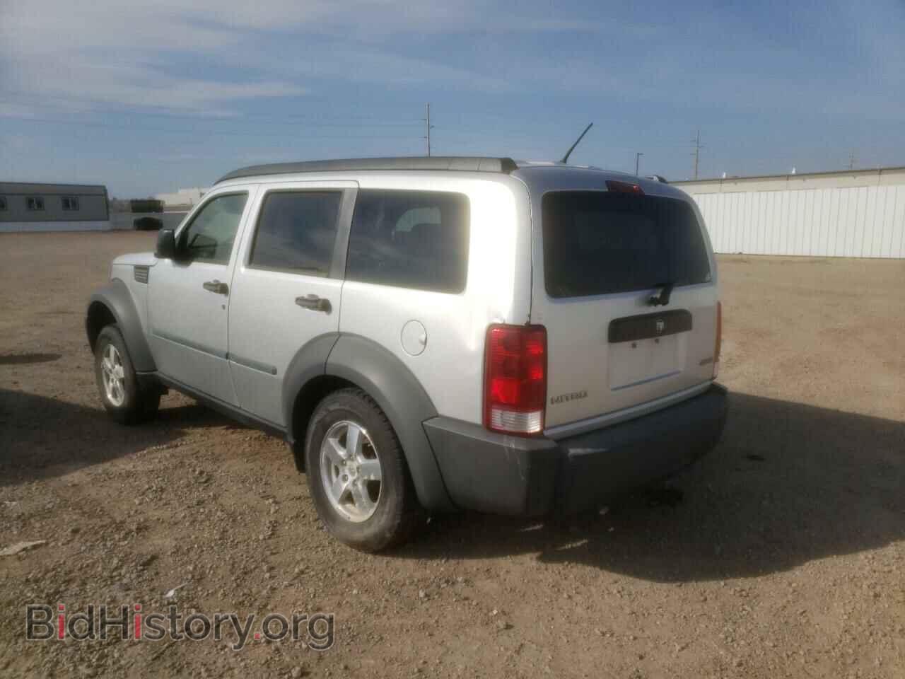 2007 DODGE NITRO - VIN: 1D8GU28K37W728814 - Фото 3