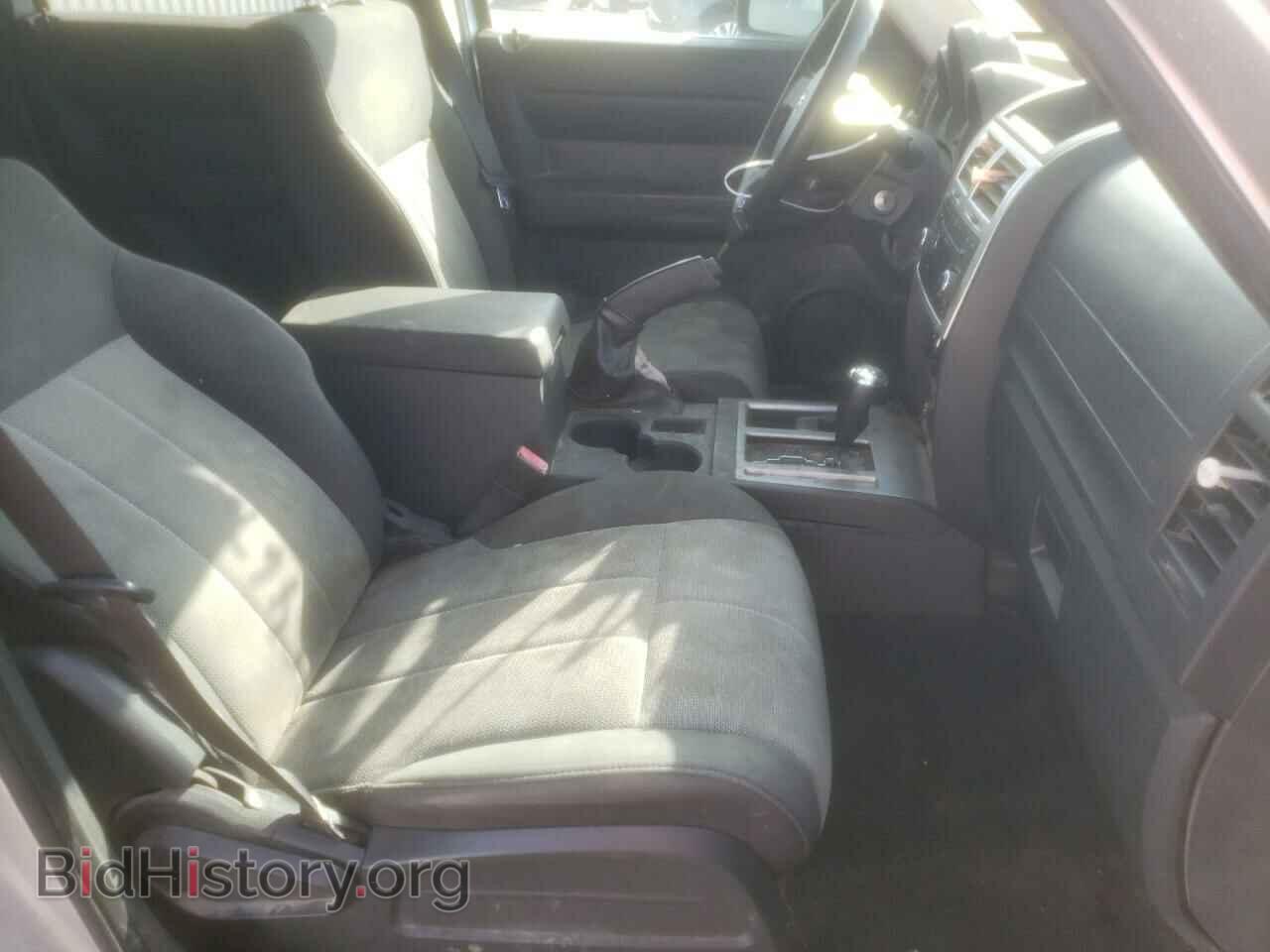 2007 DODGE NITRO - VIN: 1D8GU28K37W728814 - Фото 5