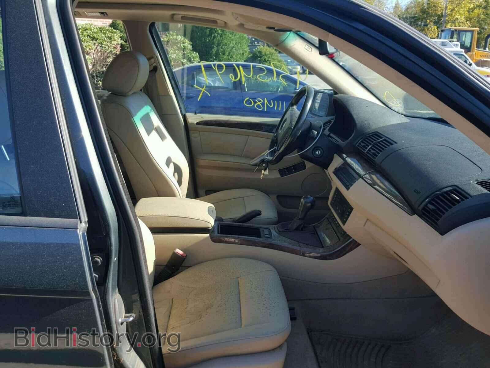 2006 BMW X5 - VIN: 5UXFA13566LY34672 - Фото 5