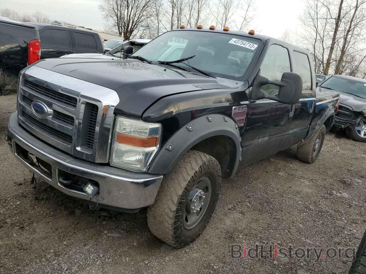 Photo 1FTSW21R58EA25734 - FORD F250 2008