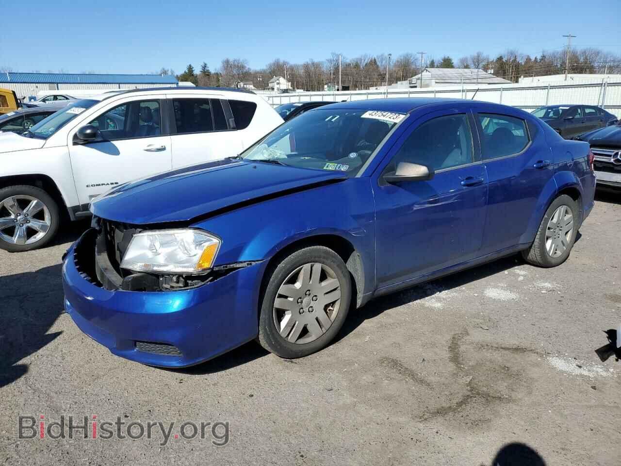 Фотография 1C3CDZAGXDN751041 - DODGE AVENGER 2013