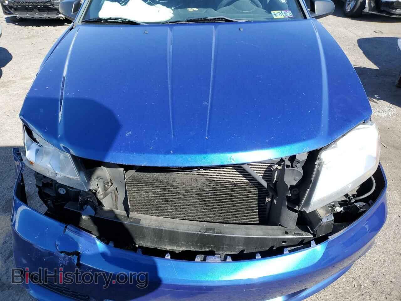 2013 DODGE AVENGER - VIN: 1C3CDZAGXDN751041 - Фото 11