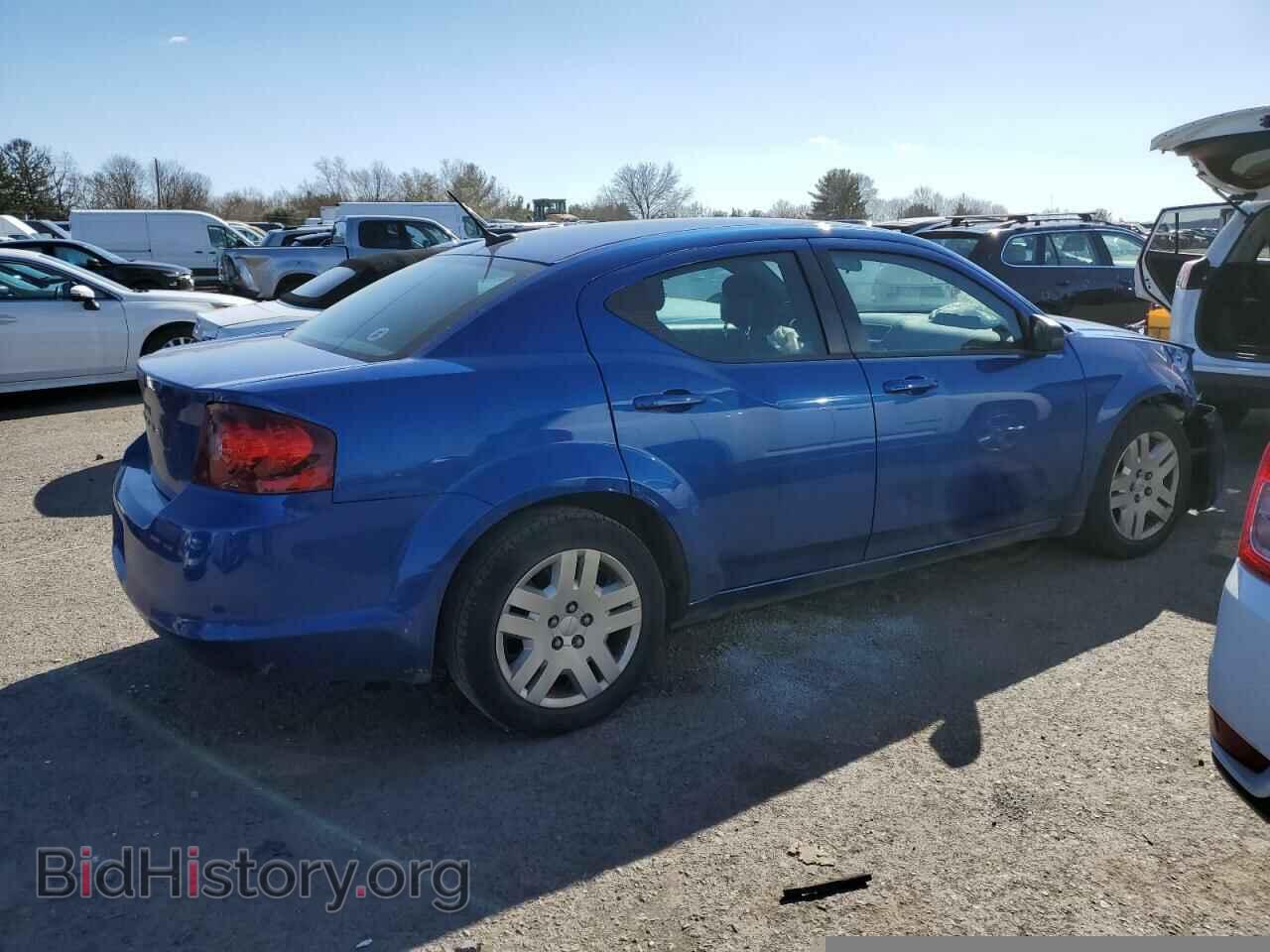 2013 DODGE AVENGER - VIN: 1C3CDZAGXDN751041 - Фото 3