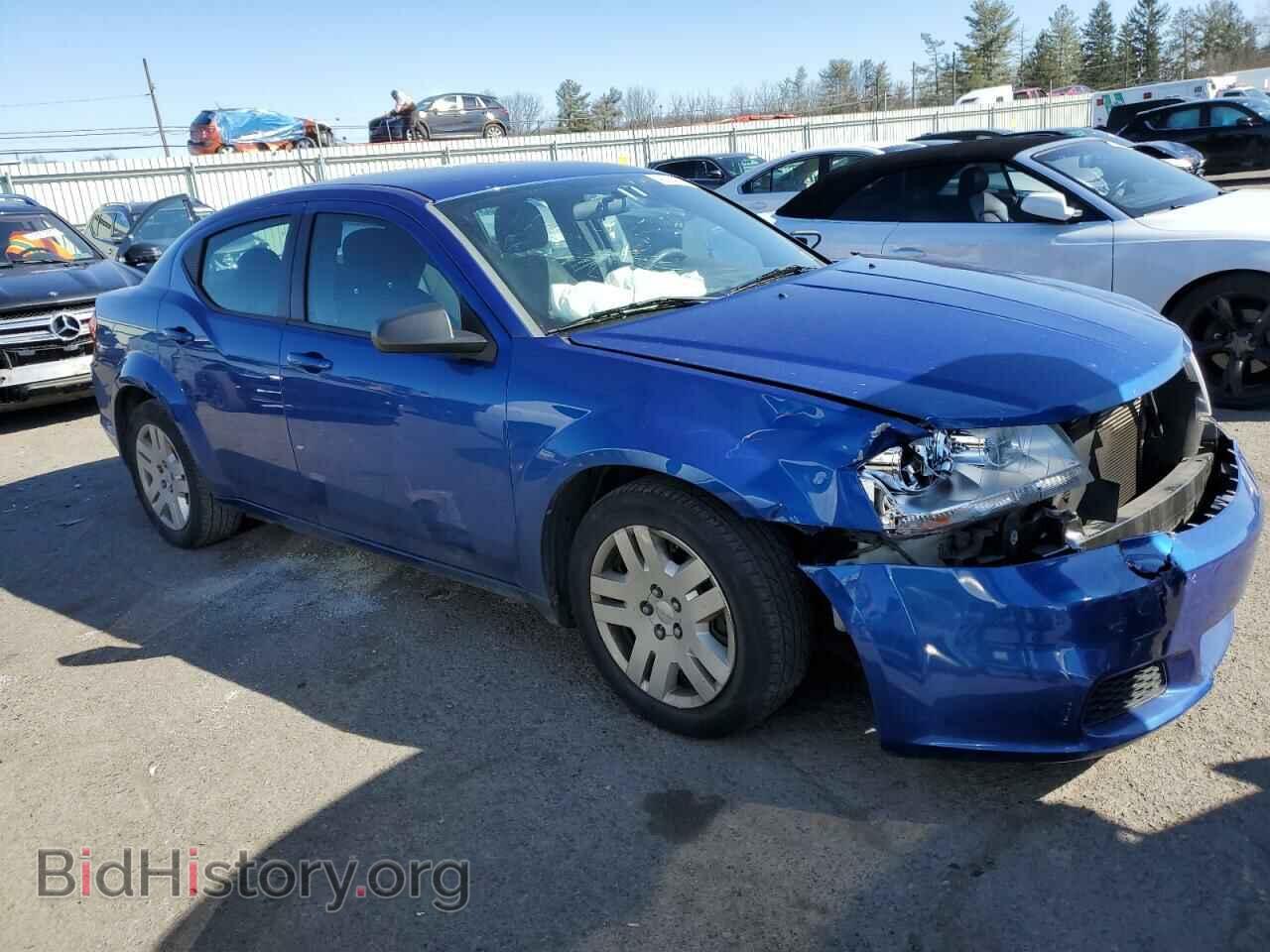 2013 DODGE AVENGER - VIN: 1C3CDZAGXDN751041 - Фото 4