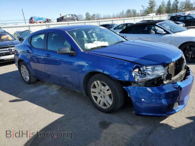 2013 Dodge AVENGER (VIN 1C3CDZAGXDN751041) — photo 4 of 12