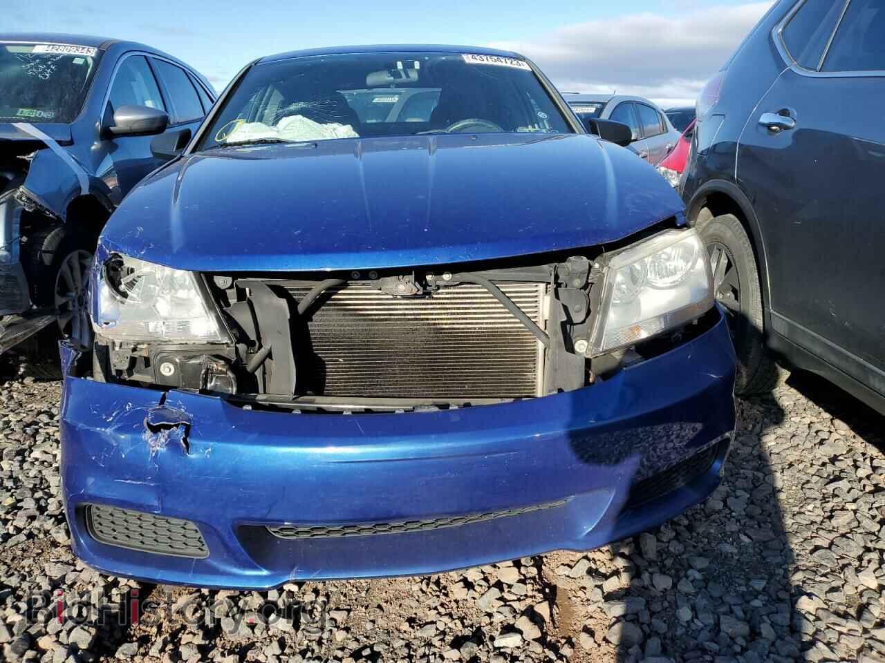 2013 DODGE AVENGER - VIN: 1C3CDZAGXDN751041 - Фото 5