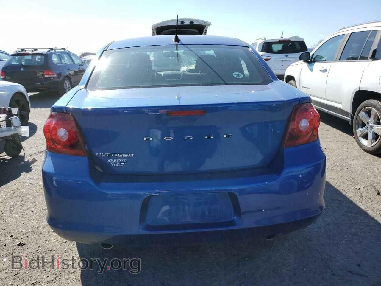 2013 DODGE AVENGER - VIN: 1C3CDZAGXDN751041 - Фото 6