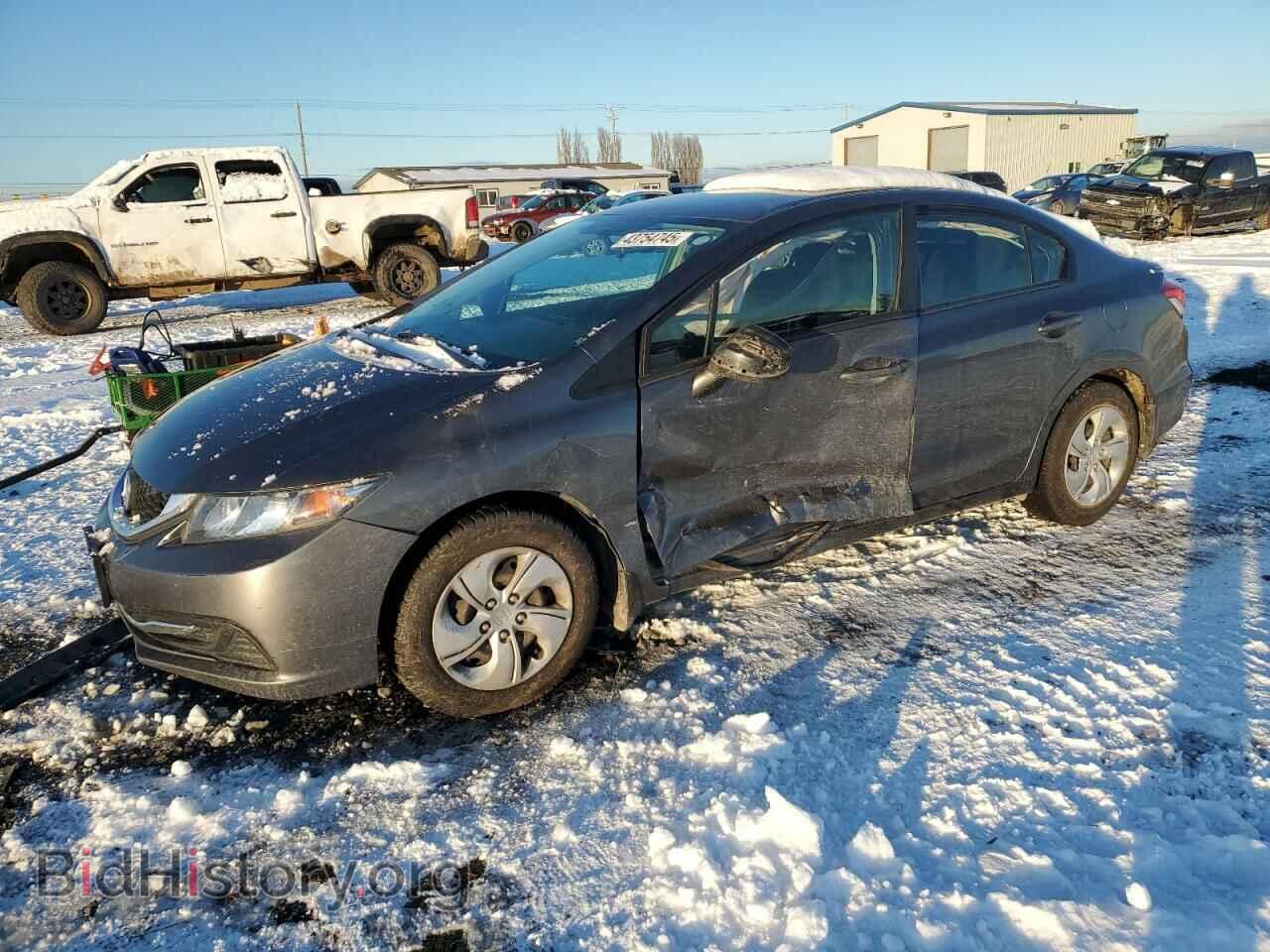 Фотография 19XFB2F59DE290657 - HONDA CIVIC 2013