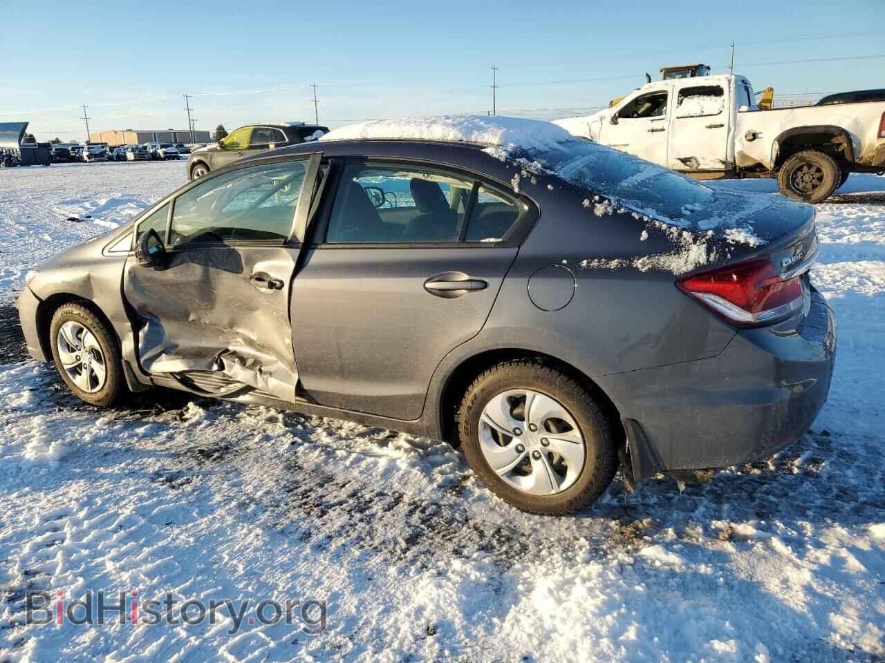 2013 HONDA CIVIC - VIN: 19XFB2F59DE290657 - Фото 2