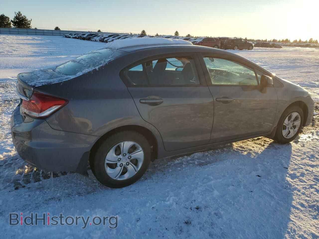2013 HONDA CIVIC - VIN: 19XFB2F59DE290657 - Фото 3