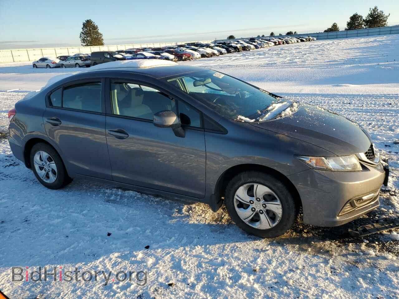 2013 HONDA CIVIC - VIN: 19XFB2F59DE290657 - Фото 4