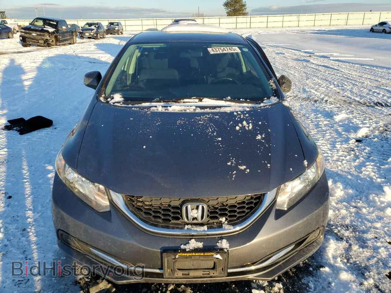 2013 HONDA CIVIC - VIN: 19XFB2F59DE290657 - Фото 5