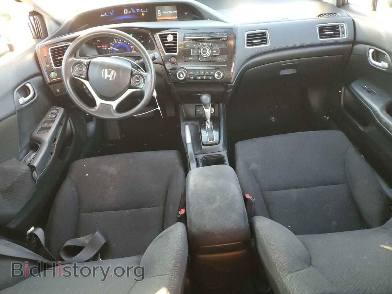 2013 HONDA CIVIC - VIN: 19XFB2F59DE290657 - Фото 8