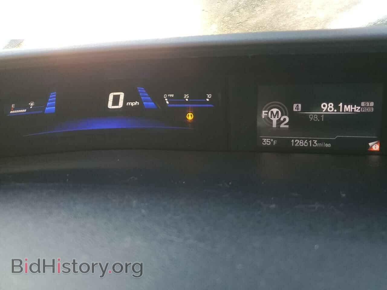 2013 HONDA CIVIC - VIN: 19XFB2F59DE290657 - Фото 9