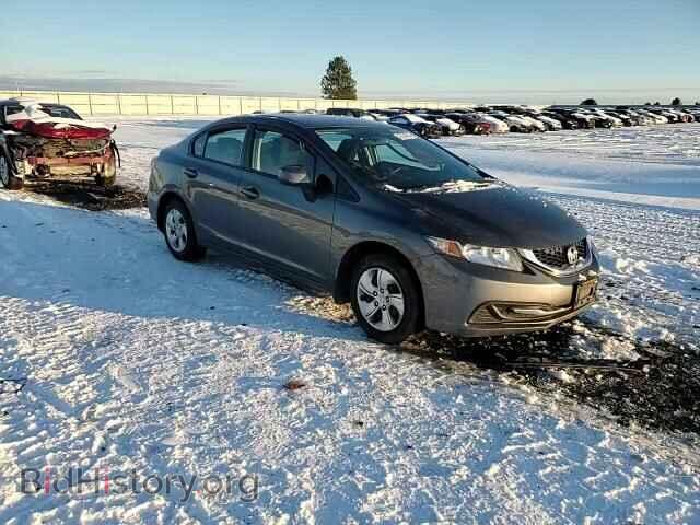 2013 HONDA CIVIC - VIN: 19XFB2F59DE290657 - Фото 10
