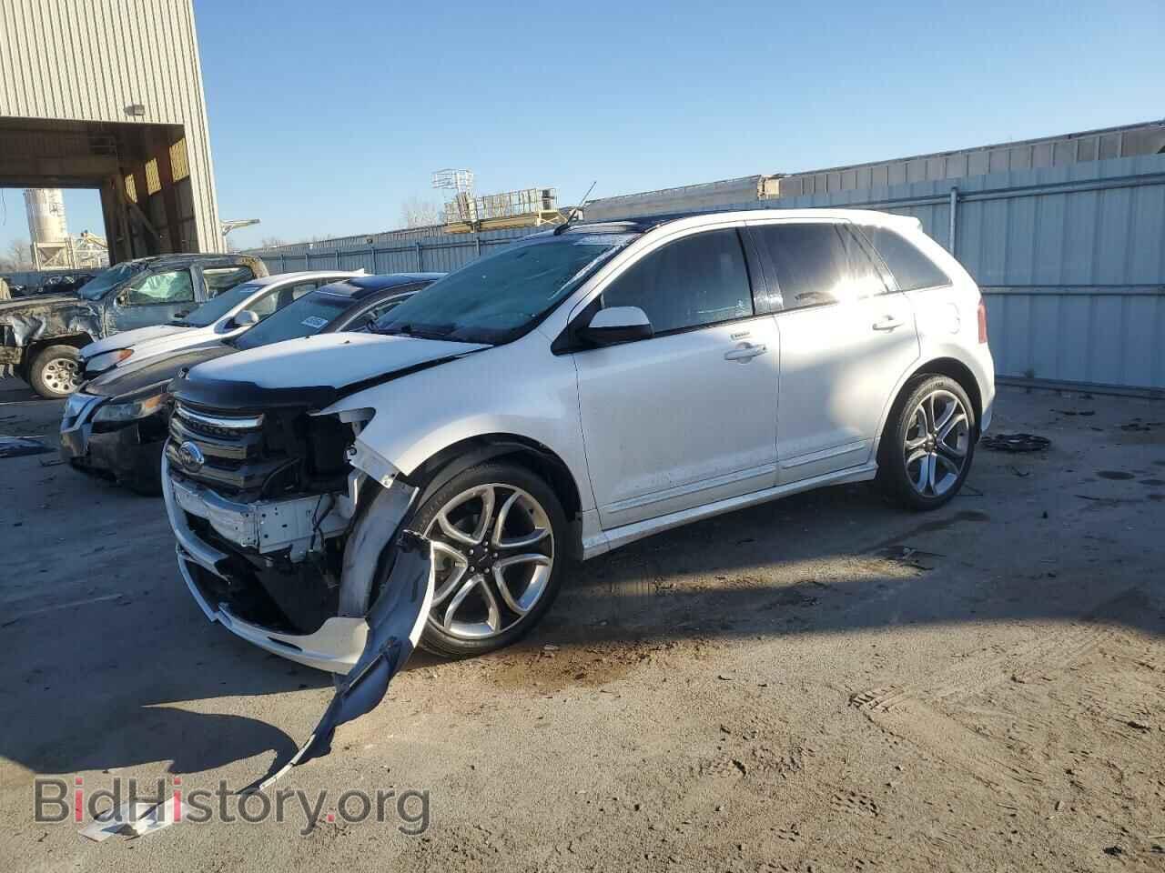 Фотография 2FMDK4AK5EBB46575 - FORD EDGE 2014