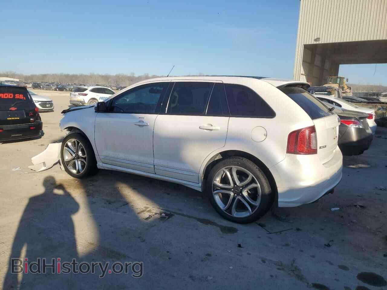 2014 FORD EDGE - VIN: 2FMDK4AK5EBB46575 - Фото 2