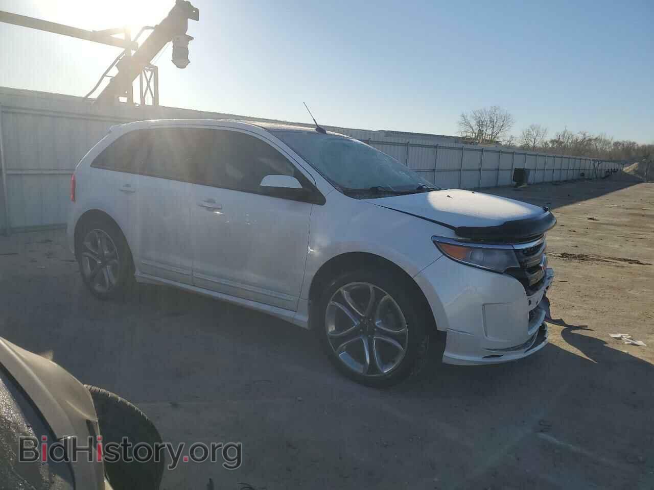 2014 FORD EDGE - VIN: 2FMDK4AK5EBB46575 - Фото 4
