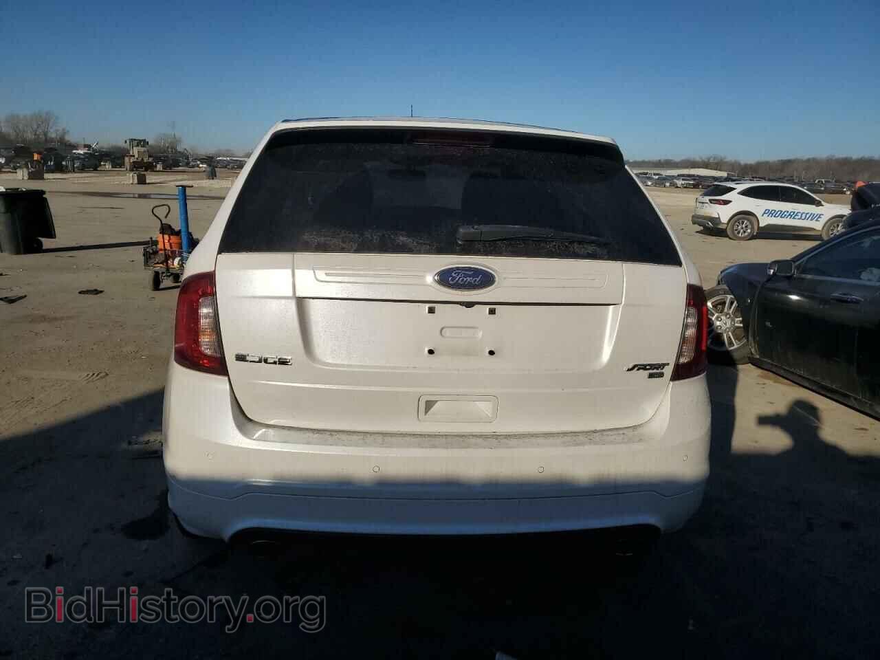 2014 FORD EDGE - VIN: 2FMDK4AK5EBB46575 - Фото 6