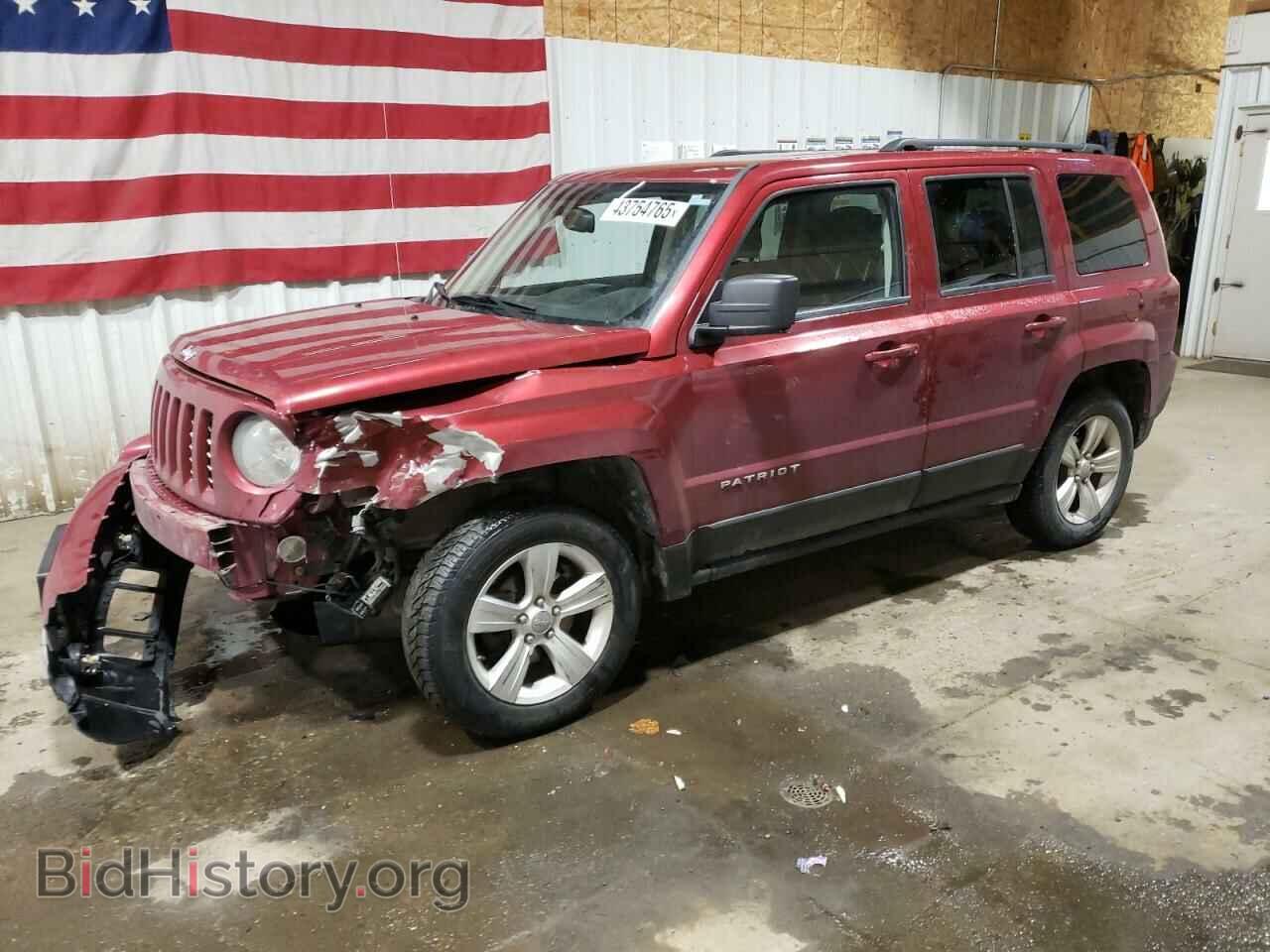 Photo 1C4NJRFB0CD715650 - JEEP PATRIOT 2012