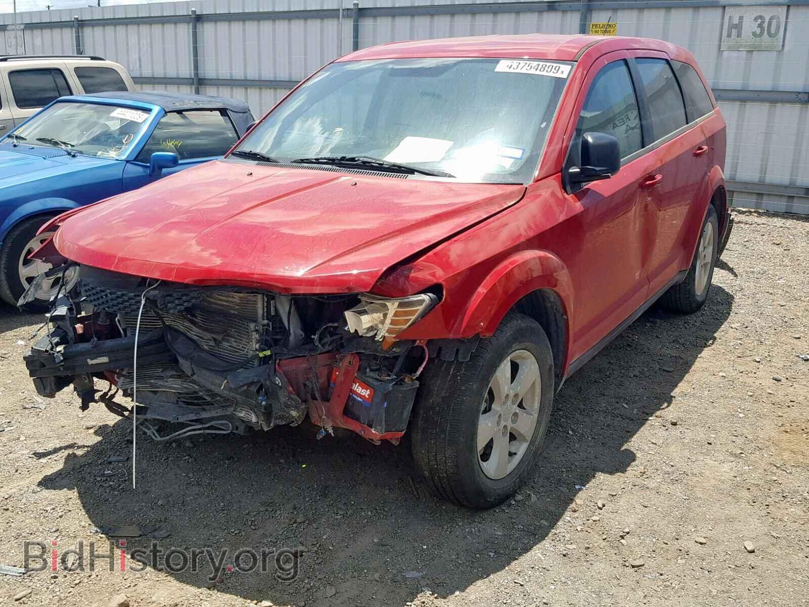 2013 DODGE JOURNEY SE - VIN: 3C4PDCAB6DT665367 - Фото 2
