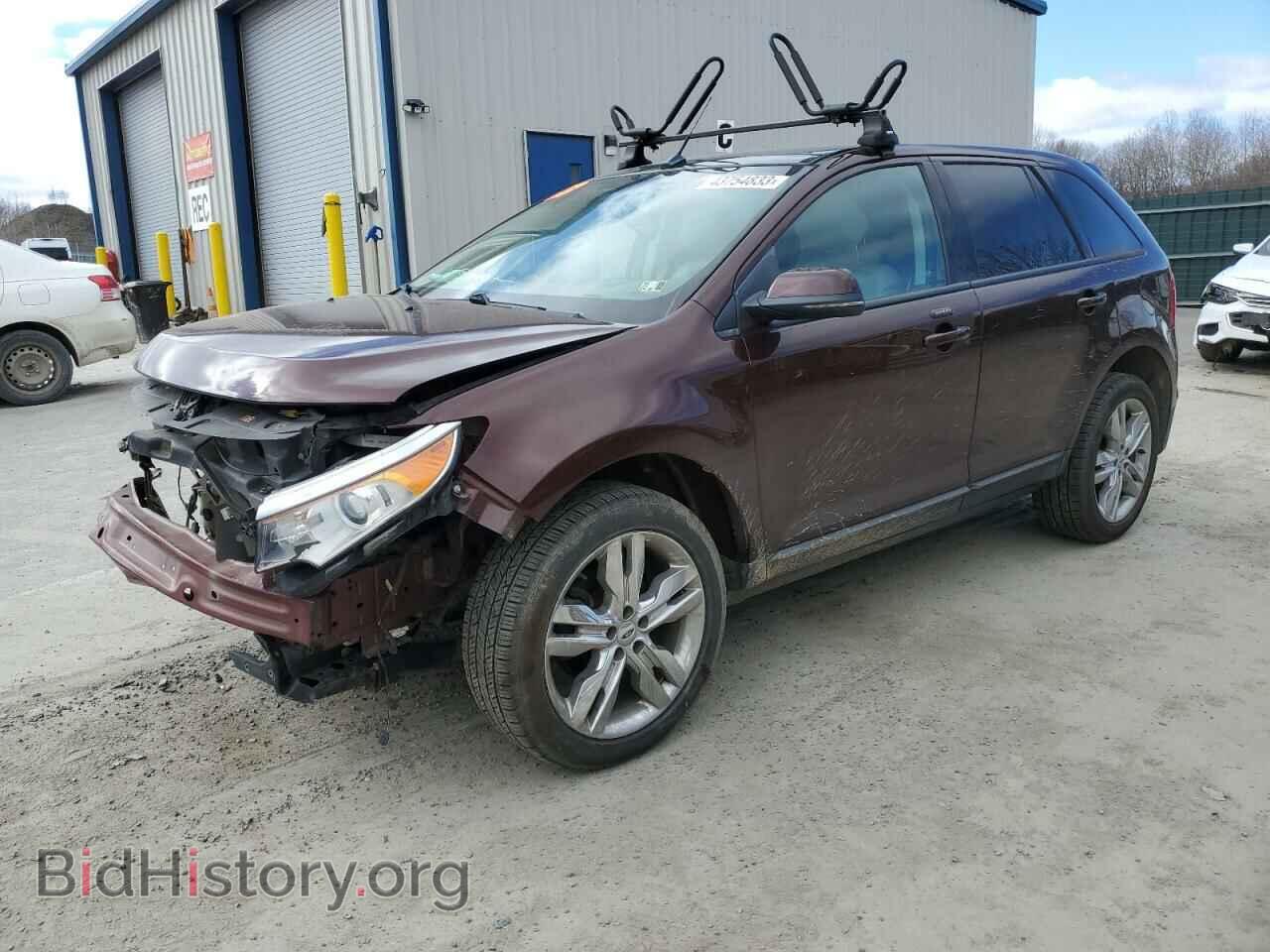 Photo 2FMDK4JC3CBA76113 - FORD EDGE 2012