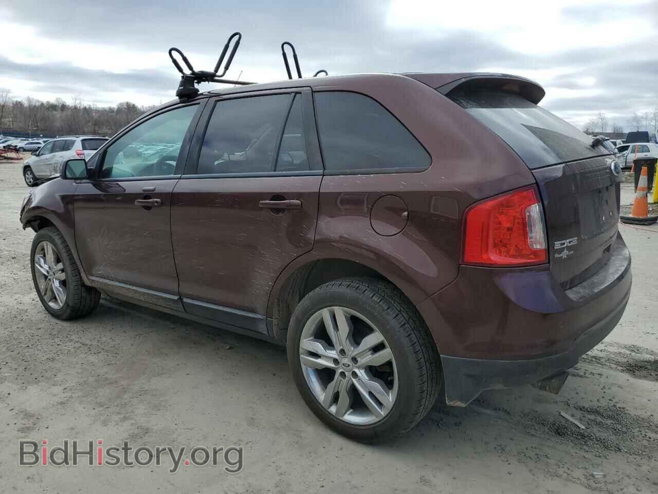 2012 FORD EDGE - VIN: 2FMDK4JC3CBA76113 - Photo 2