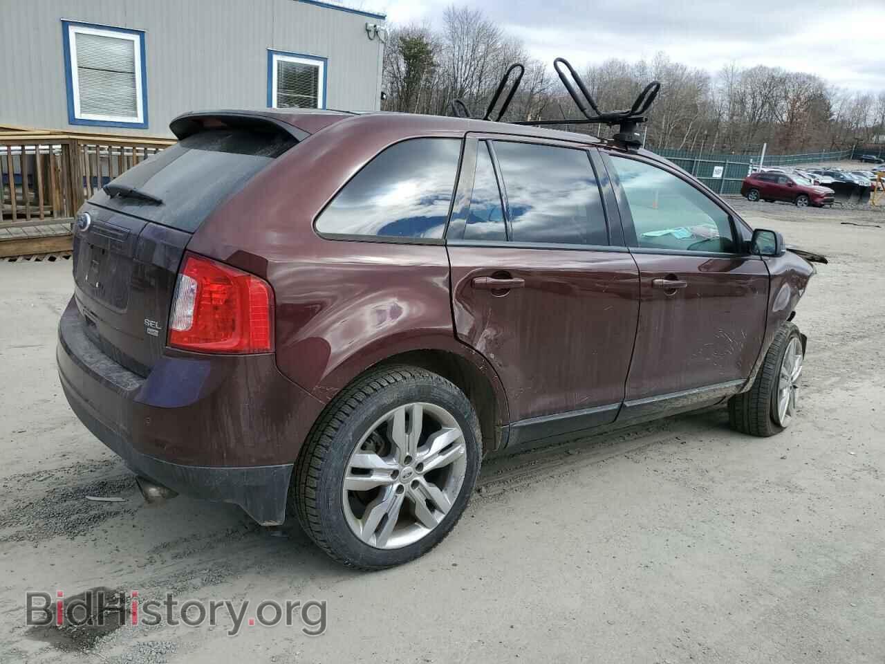 2012 FORD EDGE - VIN: 2FMDK4JC3CBA76113 - Photo 3