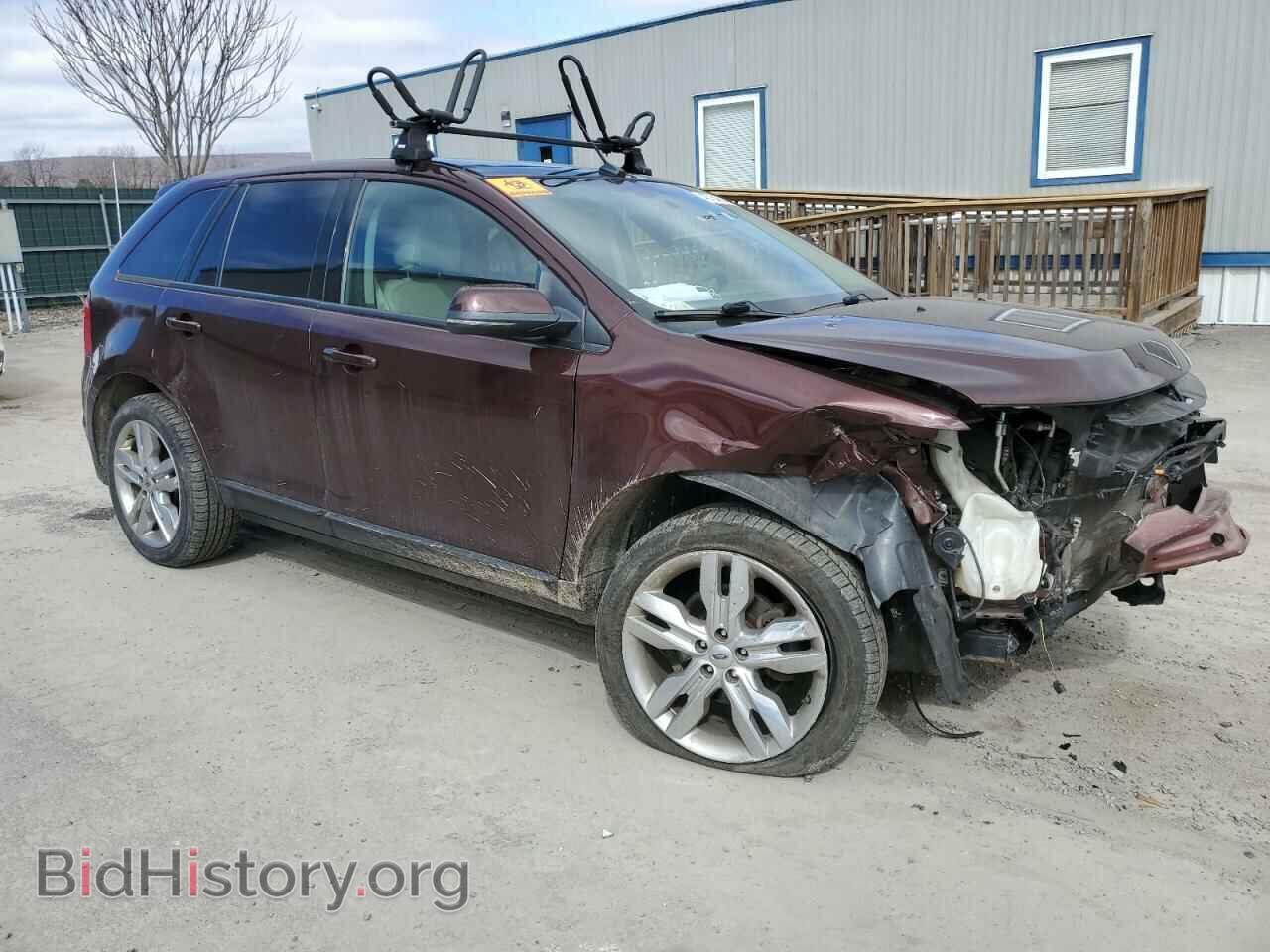 2012 FORD EDGE - VIN: 2FMDK4JC3CBA76113 - Photo 4