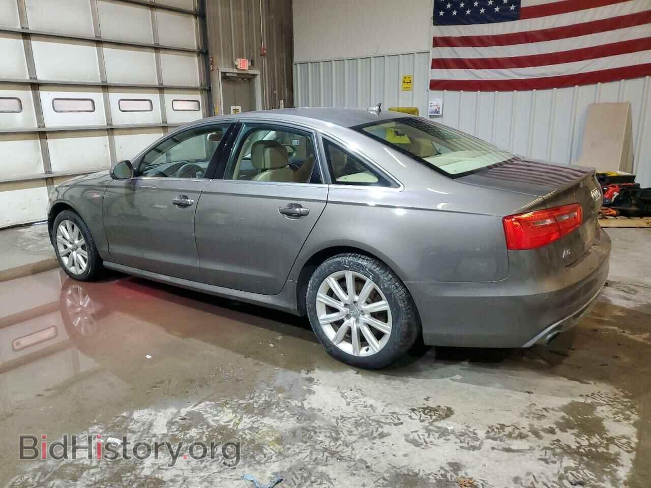 2015 AUDI A6 - VIN: WAUFGAFC7FN034636 - Фото 2