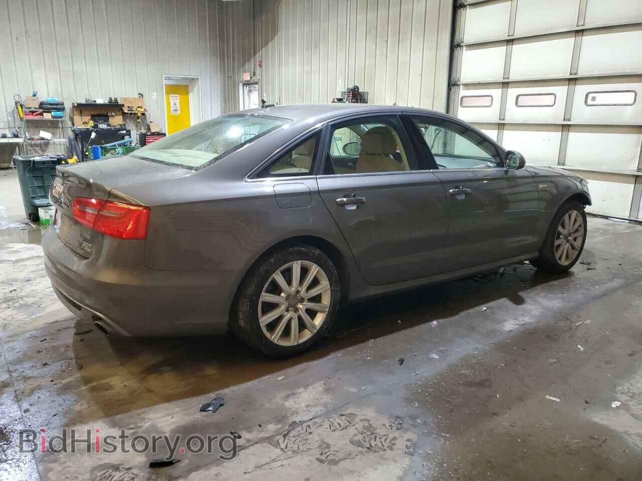 2015 AUDI A6 - VIN: WAUFGAFC7FN034636 - Фото 3